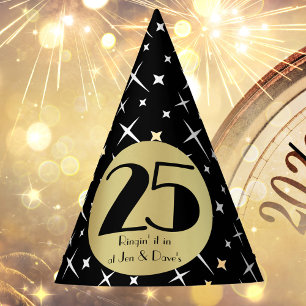 Happy New Year Partyhütchen
