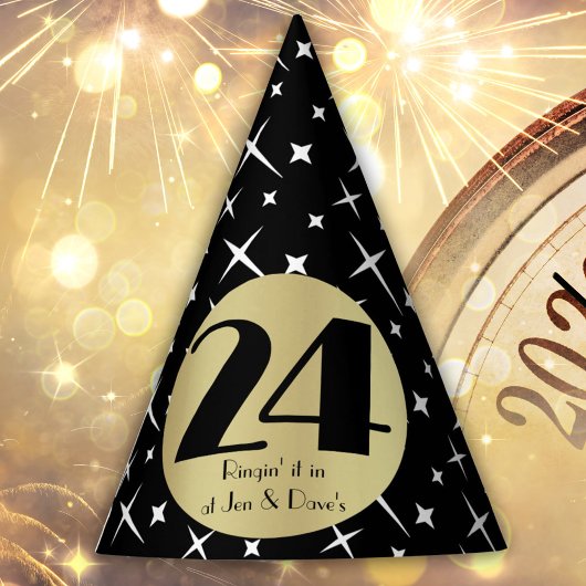 Happy New Year Partyhütchen