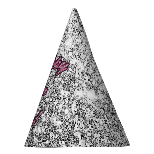 Happy New Year Partyhütchen (Rechts)