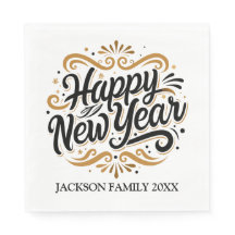 Happy New Year Personalisiert