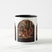 Happy New Year Photo Customizable everyday Tasse (Zentrum)