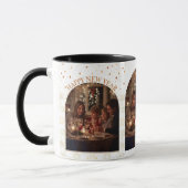 Happy New Year Photo Customizable everyday Tasse (Links)