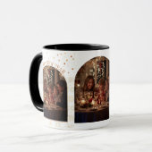 Happy New Year Photo Customizable everyday Tasse (Vorderseite Links)