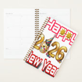 Happy New year  Planer (Anzeige)