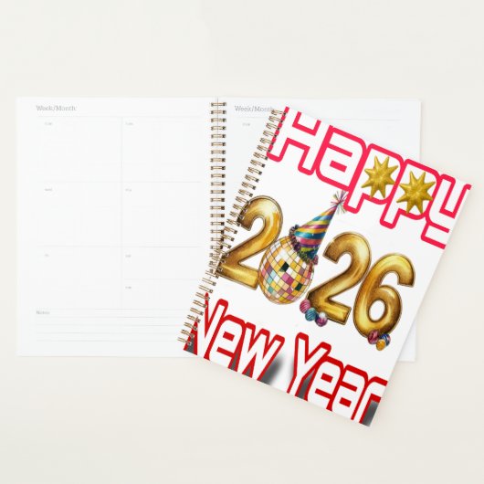 Happy New year  Planer (Anzeige)