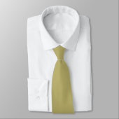 Happy New Year Polka Dot Neck Tie (Black & Gold) Krawatte (Gebunden)