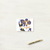 Happy New Year Post-it Klebezettel (Auf Schreibtisch)