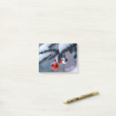 Happy New Year Post-it Klebezettel (Auf Schreibtisch)