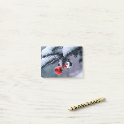 Happy New Year Post-it Klebezettel (Auf Schreibtisch)