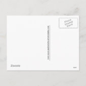 Happy New Year Postcard Feiertagspostkarte (Rückseite)