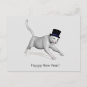Happy New Year Postcard Postkarte (Vorderseite)