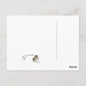 Happy New Year Postcard Postkarte (Rückseite)