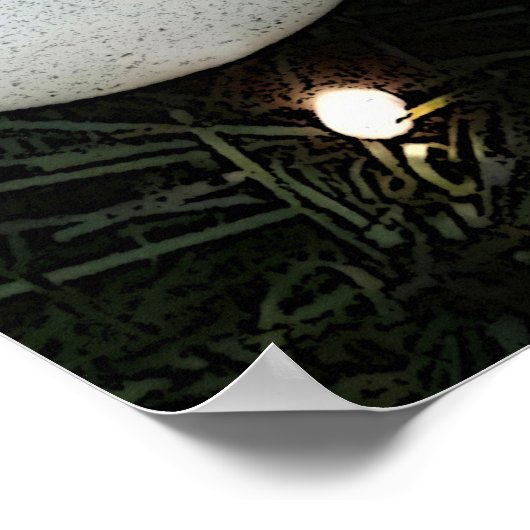 Happy New Year Poster (Ecke)