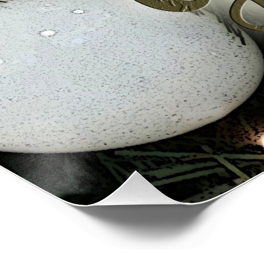 Happy New Year Poster (Ecke)