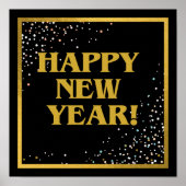 Happy New Year Poster (Vorne)