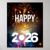 Happy New Year Poster (Vorne)