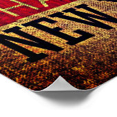 Happy New Year Poster (Ecke)