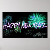 Happy New Year Poster (Vorne)