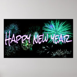 Happy New Year Poster