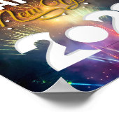 Happy New Year Poster (Ecke)