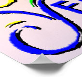 Happy New Year Poster (Ecke)