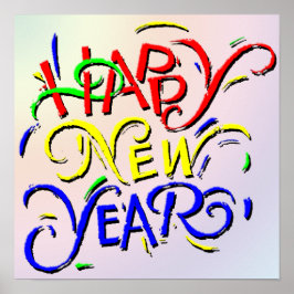 Happy New Year Poster