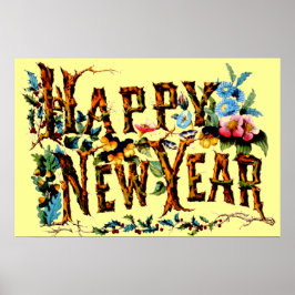 Happy New Year Poster