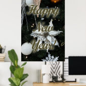 Happy New Year Poster (Heimbüro)