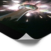 Happy New Year Print Poster (Ecke)