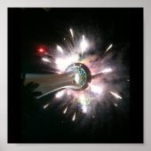 Happy New Year Print Poster (Vorne)