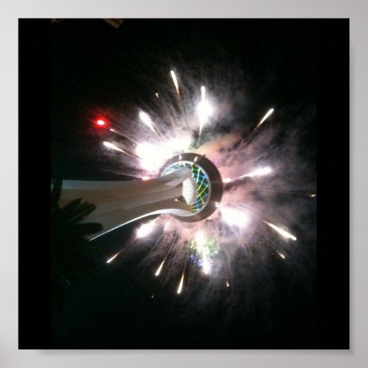 Happy New Year Print Poster (Vorne)