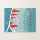 Happy New Year Puzzle (Horizontal)