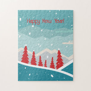 Happy New Year Puzzle