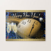Happy New Year Puzzle (Horizontal)