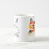 Happy new year rabbit , 2023 kaffeetasse (Mittel)