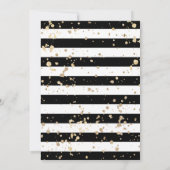 Happy New Year Real Anwesen Foto Danke Karte (Rückseite)