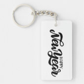 Happy New Year Schlüsselanhänger (Vorderseite)