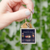 Happy New Year Schlüsselanhänger (Hand)