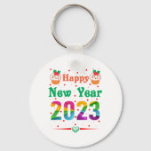 Happy New Year Schlüsselanhänger (Vorderseite)
