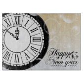Happy New Year Schneidebrett (Vorderseite)