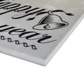 Happy New Year Schneidebrett (Ecke)