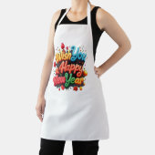 Happy New Year Schürze (InSitu)