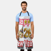 Happy New year  Schürze (Getragen)