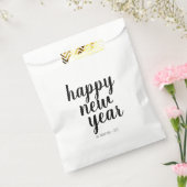 Happy New Year Script Gastgeschenk Bags Geschenktütchen (Versiegelt)