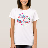 Happy New Year Seasons Festive Beswt New Value Fab T-Shirt (Vorderseite)