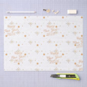 Happy New Year Seidenpapier (Handwerk)