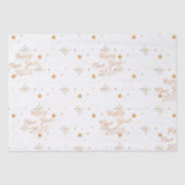 Happy New Year Seidenpapier (Vorderseite)