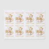 Happy new year seidenpapier (Vorderseite)