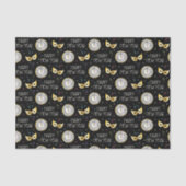 Happy New Year Seidenpapier (Vorderseite)