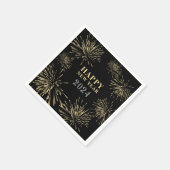 Happy New Year Serviette (Ecke)